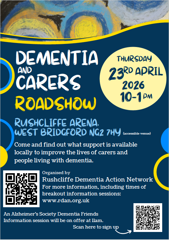 Dementia and Carers poster