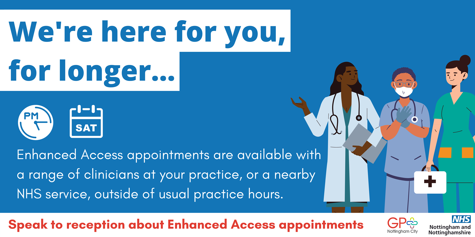 enhanced access appointments