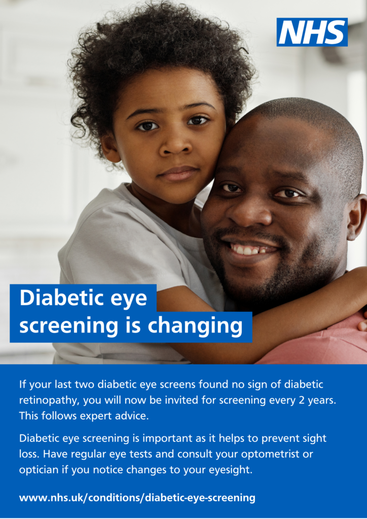 Diabetic eye screening is changing High Green Medical Practice