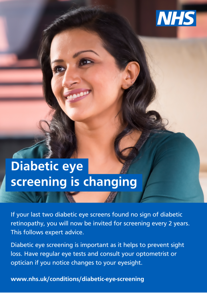 Diabetic eye screening is changing